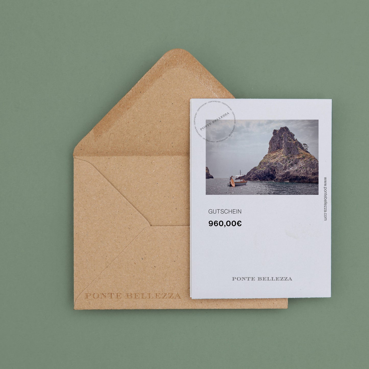 Ponte Bellezza Geschenkgutscheine